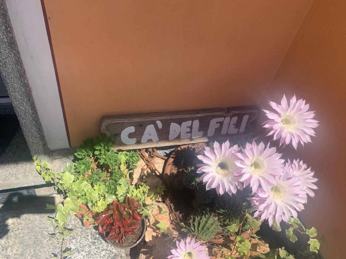 Ca Del Fili Villa Lenno Exterior photo